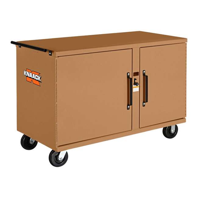 Knaack Storagemaster Heavy-Duty Rolling Bench, Model 59